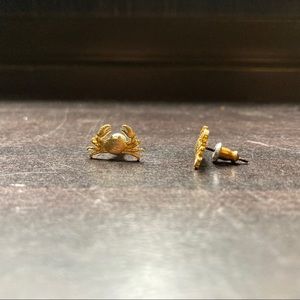 Crab Stud Earrings